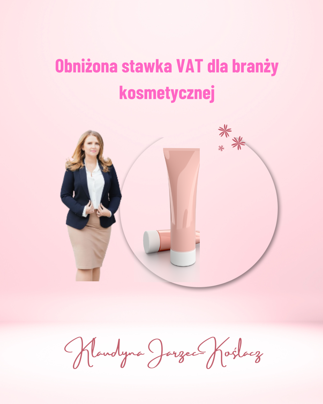 Obniżona stawka VAT dla branży kosmetycznej